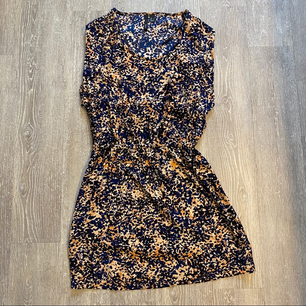 MNG scoop neck dress size 6